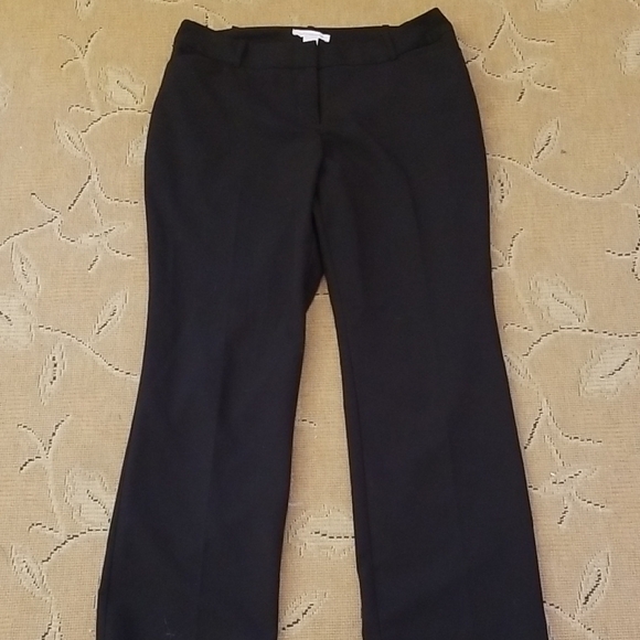 Liz Claiborne Pants - Liz Claiborne Black Boot Cut Dress Pants Business Casual